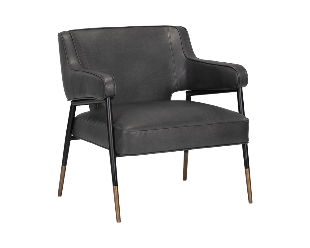 Derome Lounge Chair - perfect for casual unwinding | Image 2 | InSTYLE Home & Rugs