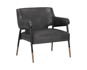 Derome Lounge Chair - perfect for casual unwinding | Image 2 | InSTYLE Home & Rugs
