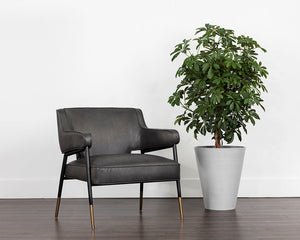 Derome Lounge Chair - perfect for casual unwinding | Image 10 | InSTYLE Home & Rugs