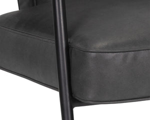Derome Lounge Chair - perfect for casual unwinding | Image 14 | InSTYLE Home & Rugs
