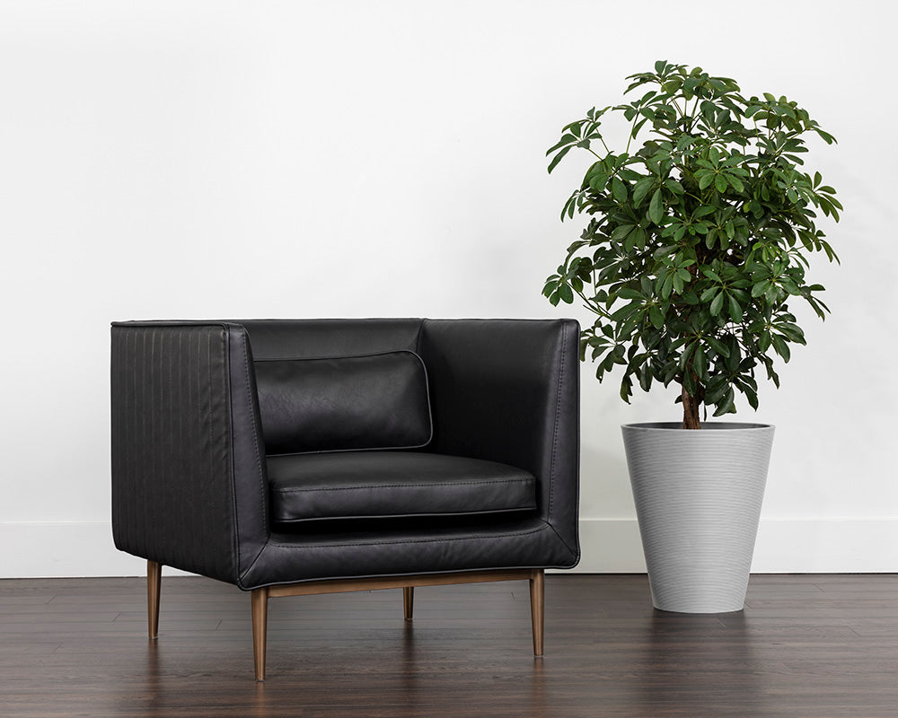 Batavia Armchair - stylish lounge chairs for any room | Image 2 | InSTYLE Home & Rugs