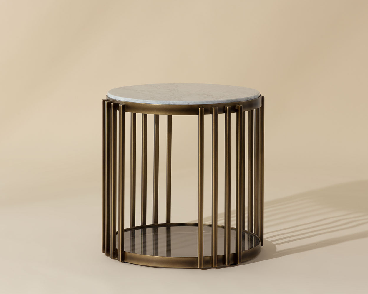 Naxos Side Table - available in a variety of materials and styles | Image 1 | InSTYLE Home & Rugs