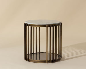 Naxos Side Table - available in a variety of materials and styles | Image 1 | InSTYLE Home & Rugs