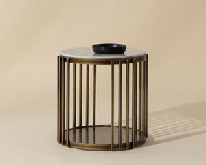 Naxos Side Table - available in a variety of materials and styles | Image 3 | InSTYLE Home & Rugs