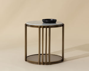 Naxos Side Table - available in a variety of materials and styles | Image 4 | InSTYLE Home & Rugs