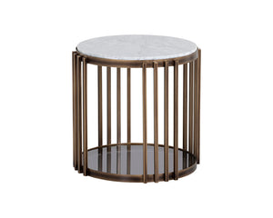 Naxos Side Table - available in a variety of materials and styles | Image 6 | InSTYLE Home & Rugs