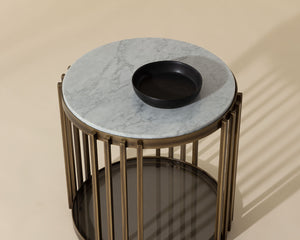 Naxos Side Table - available in a variety of materials and styles | Image 5 | InSTYLE Home & Rugs