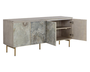 Mirabelli Sideboard - sleek sideboards for storage | Image 4 | InSTYLE Home & Rugs
