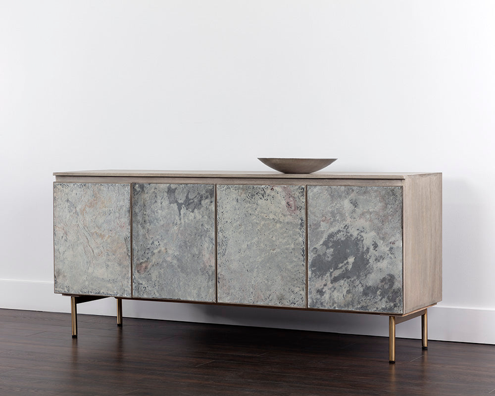 Mirabelli Sideboard - sleek sideboards for storage | Image 2 | InSTYLE Home & Rugs