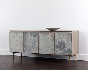Mirabelli Sideboard - sleek sideboards for storage | Image 2 | InSTYLE Home & Rugs