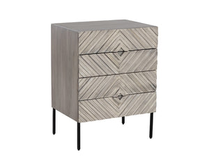 Noemi Nightstand - modern storage for your bedside | Image 3 | InSTYLE Home & Rugs