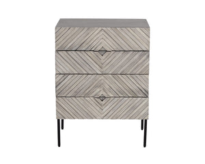 Noemi Nightstand - modern storage for your bedside | Image 5 | InSTYLE Home & Rugs