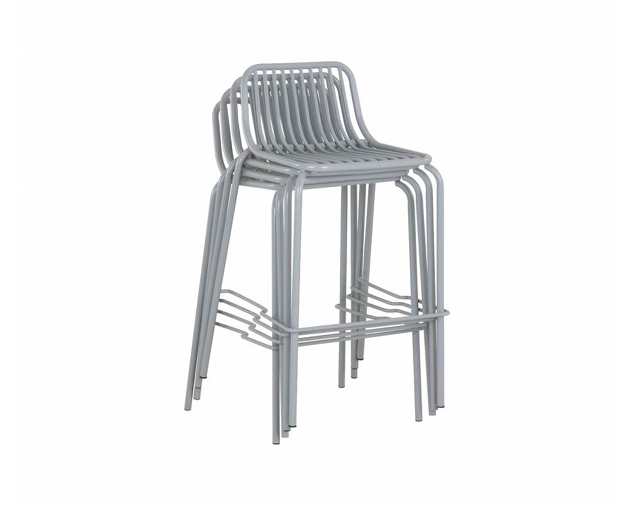 Cypress Outdoor Barstool - durable barstools for outdoor bars | Image 2 | InSTYLE Home & Rugs