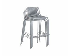Cypress Outdoor Barstool - durable barstools for outdoor bars | Image 2 | InSTYLE Home & Rugs