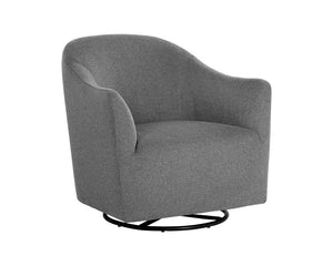 Silvana Glider Lounge Chair - comfortable chairs for relaxation | Image 1 | InSTYLE Home & Rugs