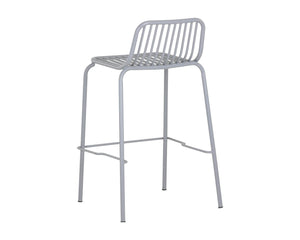 Cypress Outdoor Counter Stool - perfect for modern counters | Image 3 | InSTYLE Home & Rugs