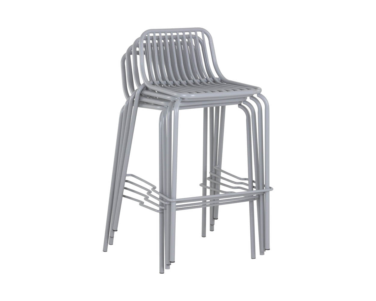Cypress Outdoor Counter Stool - perfect for modern counters | Image 2 | InSTYLE Home & Rugs