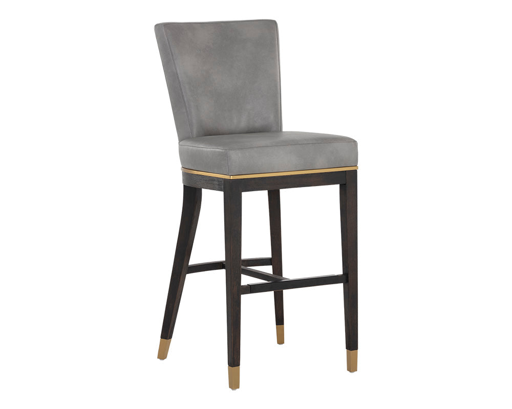 Alister Barstool - comfortable stools for high tables | Image 1 | InSTYLE Home & Rugs