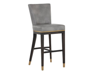 Alister Barstool - comfortable stools for high tables | Image 1 | InSTYLE Home & Rugs