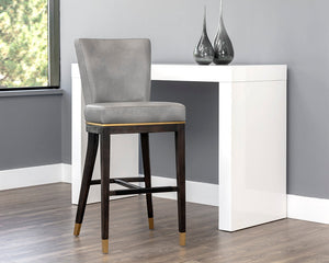 Alister Barstool - comfortable stools for high tables | Image 2 | InSTYLE Home & Rugs