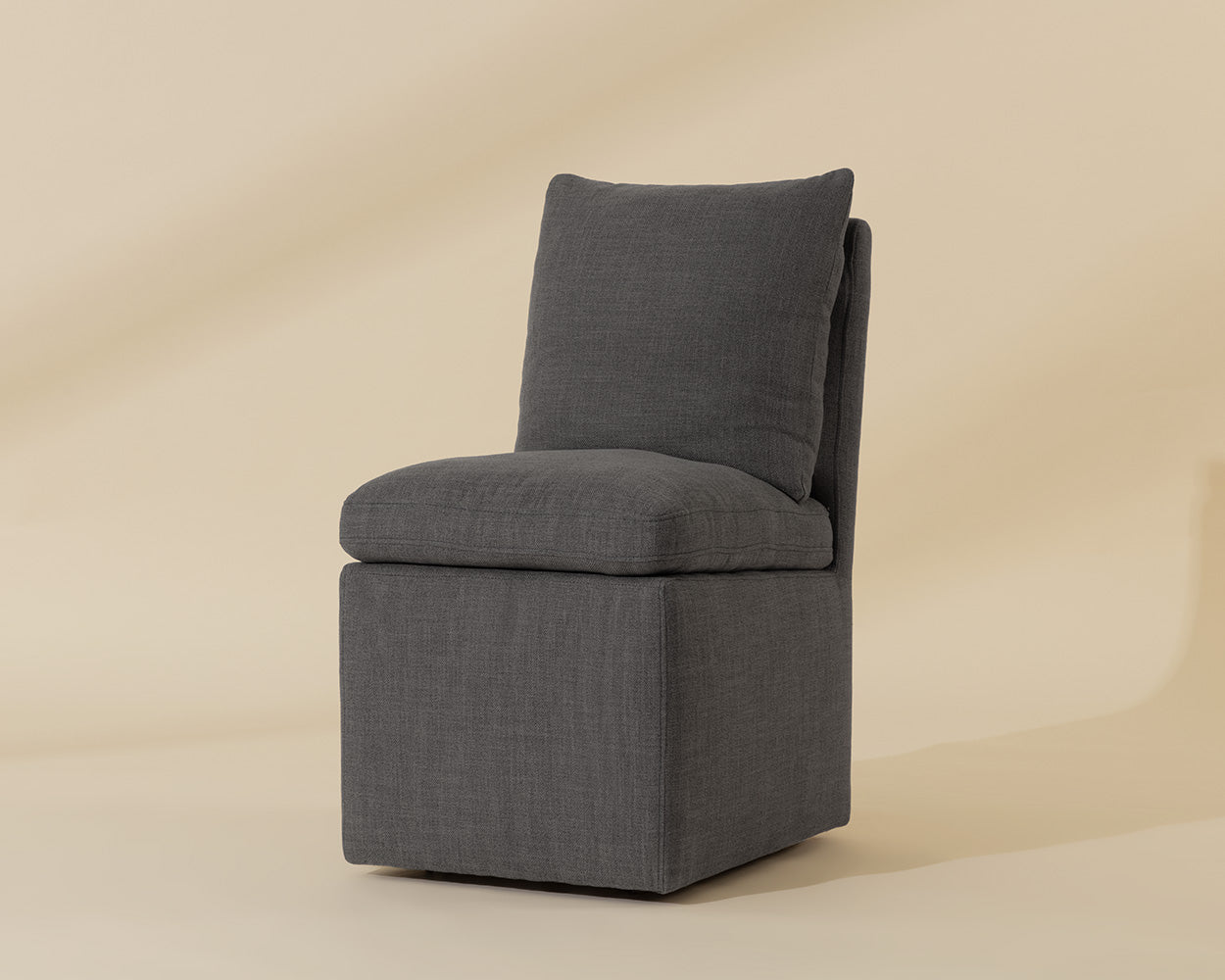 Glenrose Wheeled Dining Chair - comfortable dining experience | Image 2 | InSTYLE Home & Rugs