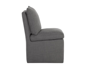 Glenrose Wheeled Dining Chair - comfortable dining experience | Image 14 | InSTYLE Home & Rugs