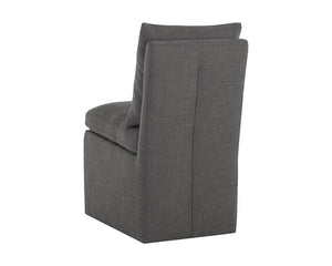 Glenrose Wheeled Dining Chair - comfortable dining experience | Image 15 | InSTYLE Home & Rugs