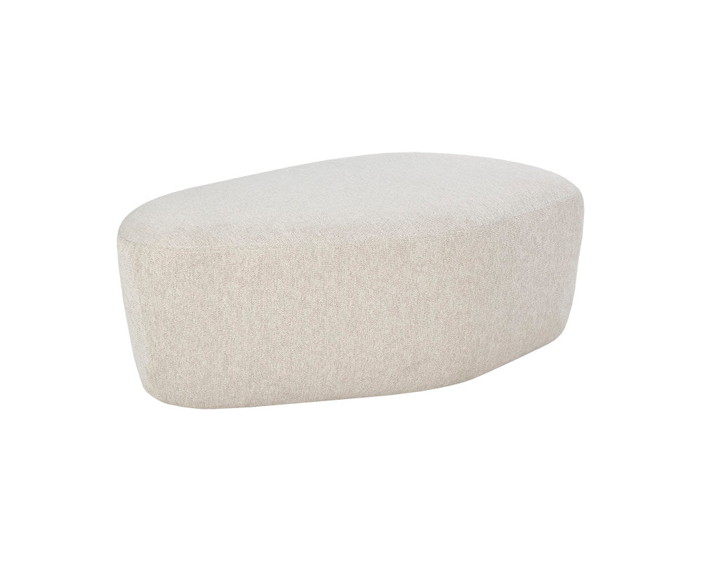 Soraya Ottoman - chic ottomans for living rooms | Image 1 | InSTYLE Home & Rugs