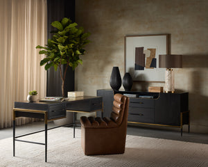 Weldrick Desk - stylish desks for modern spaces | Image 3 | InSTYLE Home & Rugs