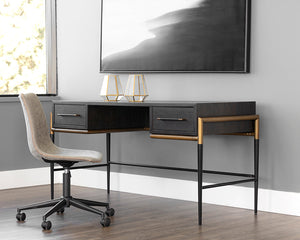 Weldrick Desk - stylish desks for modern spaces | Image 3 | InSTYLE Home & Rugs