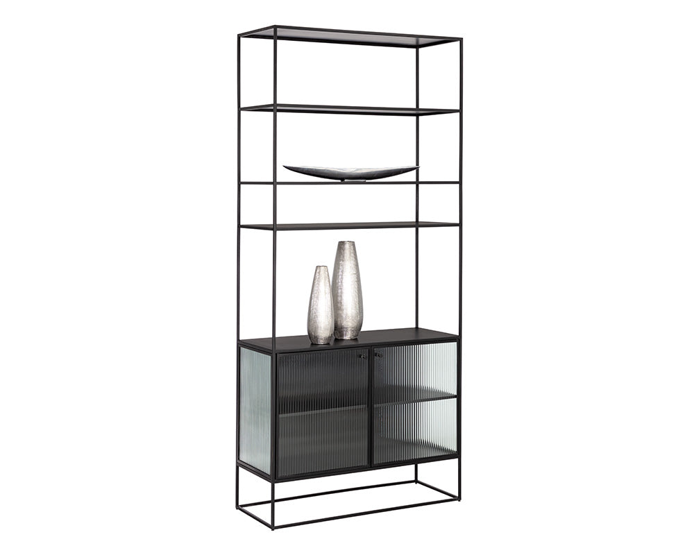 Parsons Bookcase - elegant cabinets for any room | Image 1 | InSTYLE Home & Rugs