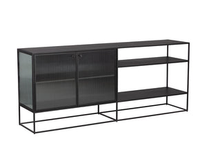 Parsons Sideboard - perfect for living room storage | Image 5 | InSTYLE Home & Rugs