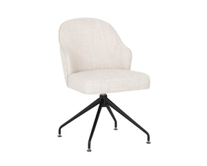 Bretta Swivel Dining Chair - stylish chairs for any table | Image 3 | InSTYLE Home & Rugs