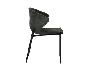 Eric Dining Chair - elegant seating for dining areas | Image 5 | InSTYLE Home & Rugs
