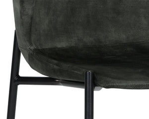 Eric Dining Chair - elegant seating for dining areas | Image 7 | InSTYLE Home & Rugs