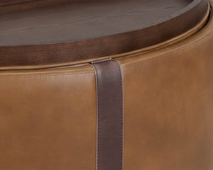 Borelli Wheeled Storage Ottoman - chic ottomans for living rooms | Image 14 | InSTYLE Home & Rugs