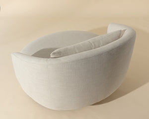 Walsh Swivel Lounge Chair - stylish lounge chairs for any room | Image 5 | InSTYLE Home & Rugs