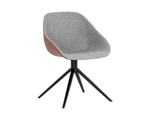Mccoy Swivel Dining Chair - comfortable dining experience | Image 1 | InSTYLE Home & Rugs