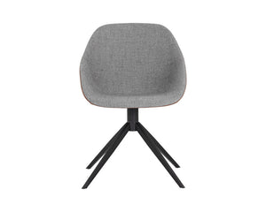 Mccoy Swivel Dining Chair - comfortable dining experience | Image 5 | InSTYLE Home & Rugs