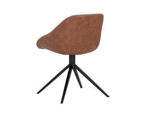 Mccoy Swivel Dining Chair - comfortable dining experience | Image 7 | InSTYLE Home & Rugs