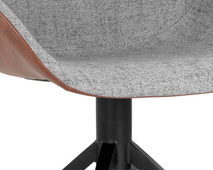 Mccoy Swivel Dining Chair - comfortable dining experience | Image 8 | InSTYLE Home & Rugs