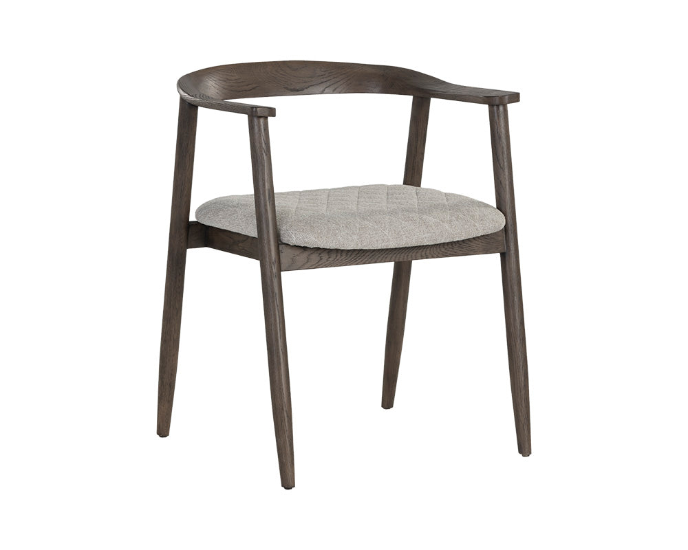 Jeremy Dining Armchair - stylish chairs for any table | Image 1 | InSTYLE Home & Rugs