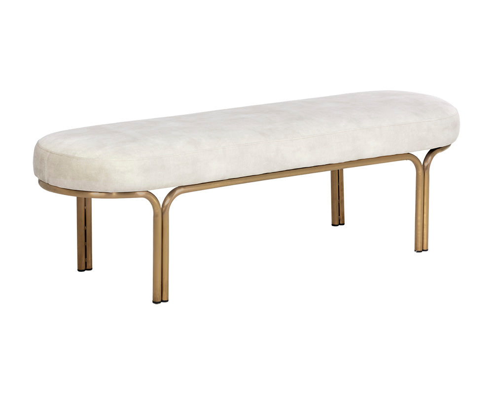 Gwen Bench - durable benches with modern style | Image 2 | InSTYLE Home & Rugs