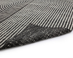 Serene Hand-woven Rug - elegant rugs for living spaces | Image 5 | InSTYLE Home & Rugs