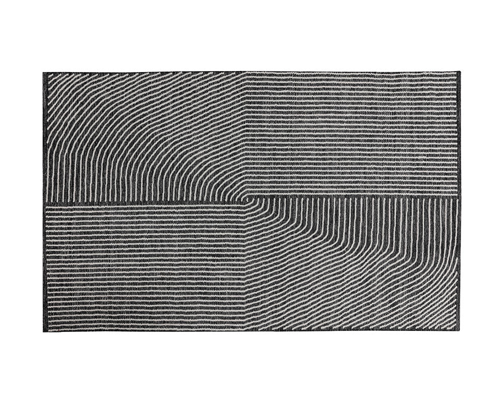 Serene Hand-woven Rug - elegant rugs for living spaces | Image 1 | InSTYLE Home & Rugs