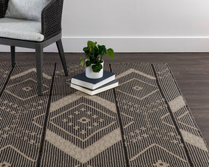 Asana Hand-woven Rug - elegant rugs for living spaces | Image 4 | InSTYLE Home & Rugs