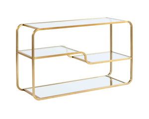 Silvia Console Table - perfect for hallway decor | Image 3 | InSTYLE Home & Rugs