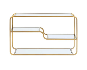 Silvia Console Table - perfect for hallway decor | Image 4 | InSTYLE Home & Rugs