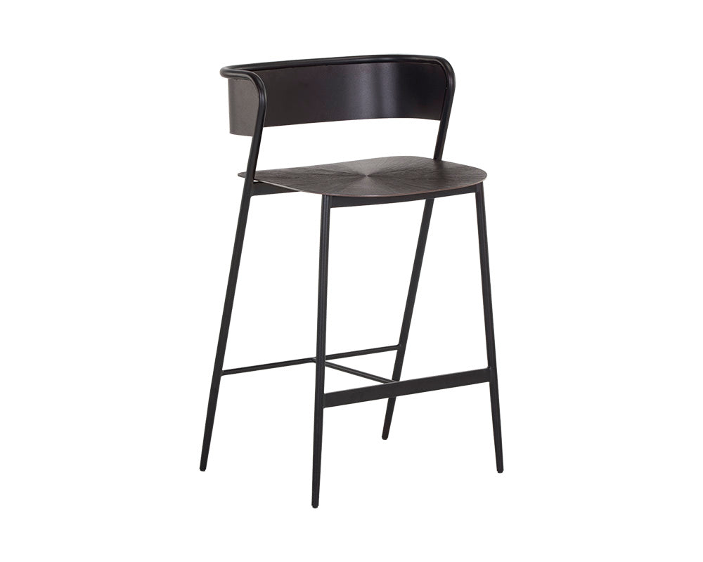 Keanu Counter Stool - ergonomic design for comfort | Image 1 | InSTYLE Home & Rugs