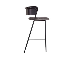 Keanu Counter Stool - perfect for modern counters | Image 4 | InSTYLE Home & Rugs